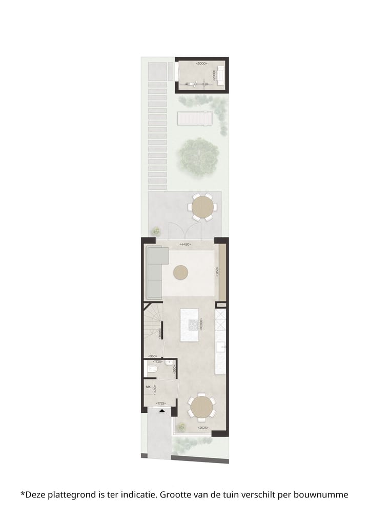 Foto 4 van Maison de l'Avenue (Bouwnr. 27)