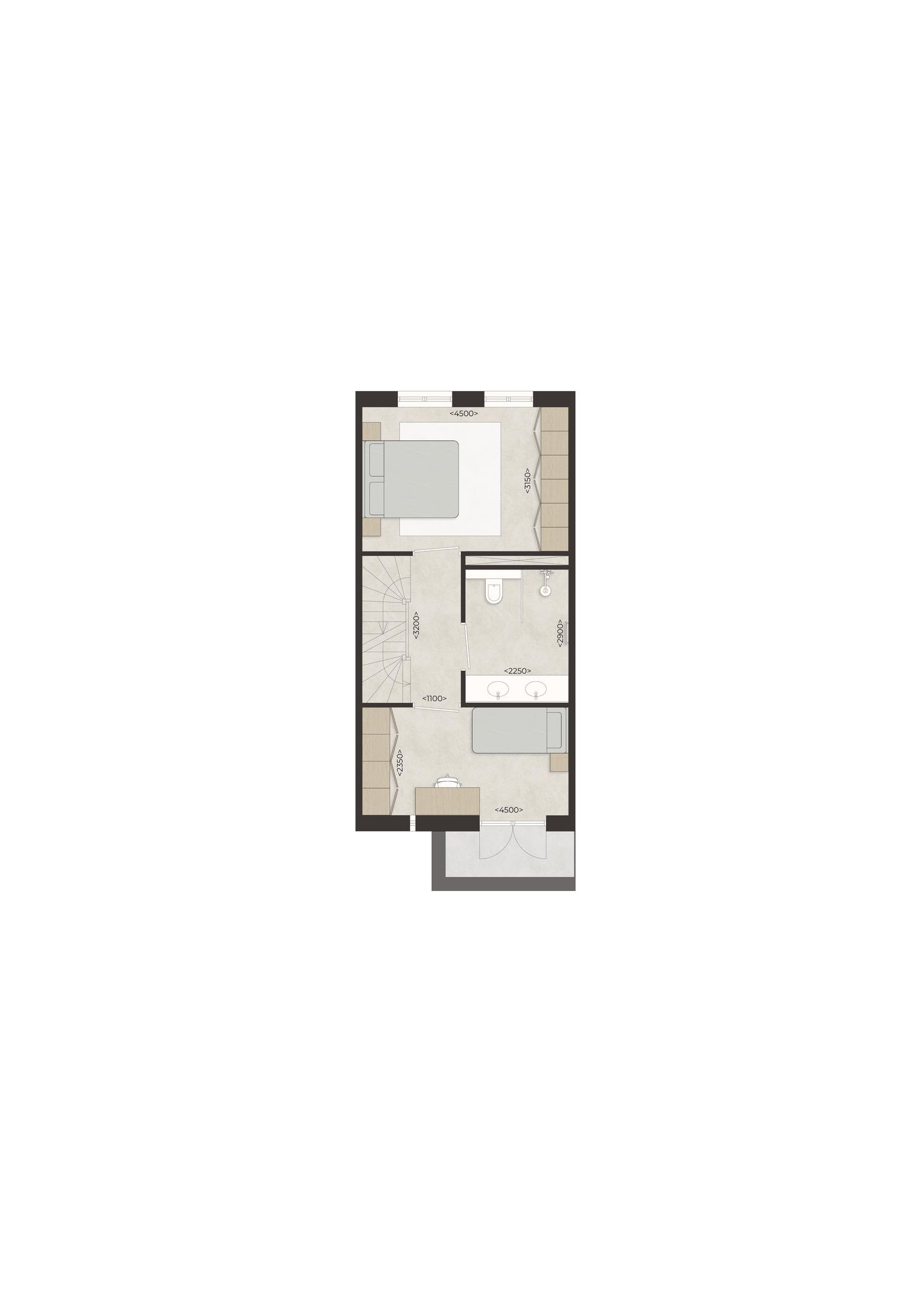 Foto 5 van Maison de l'Avenue (Bouwnr. 27)