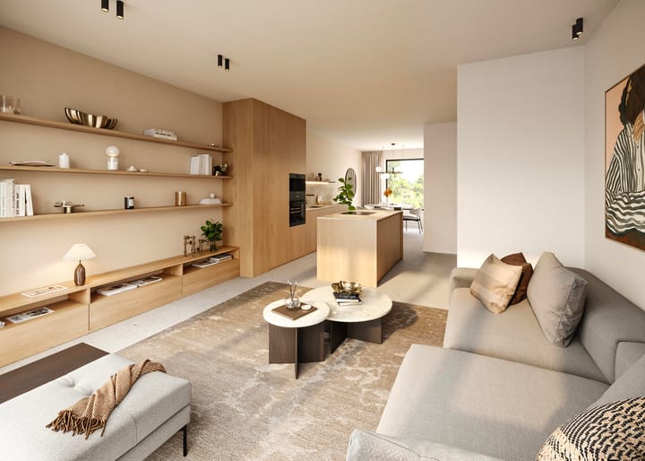 Photo 3 of Maison de l'Avenue (Bouwnr. 29)