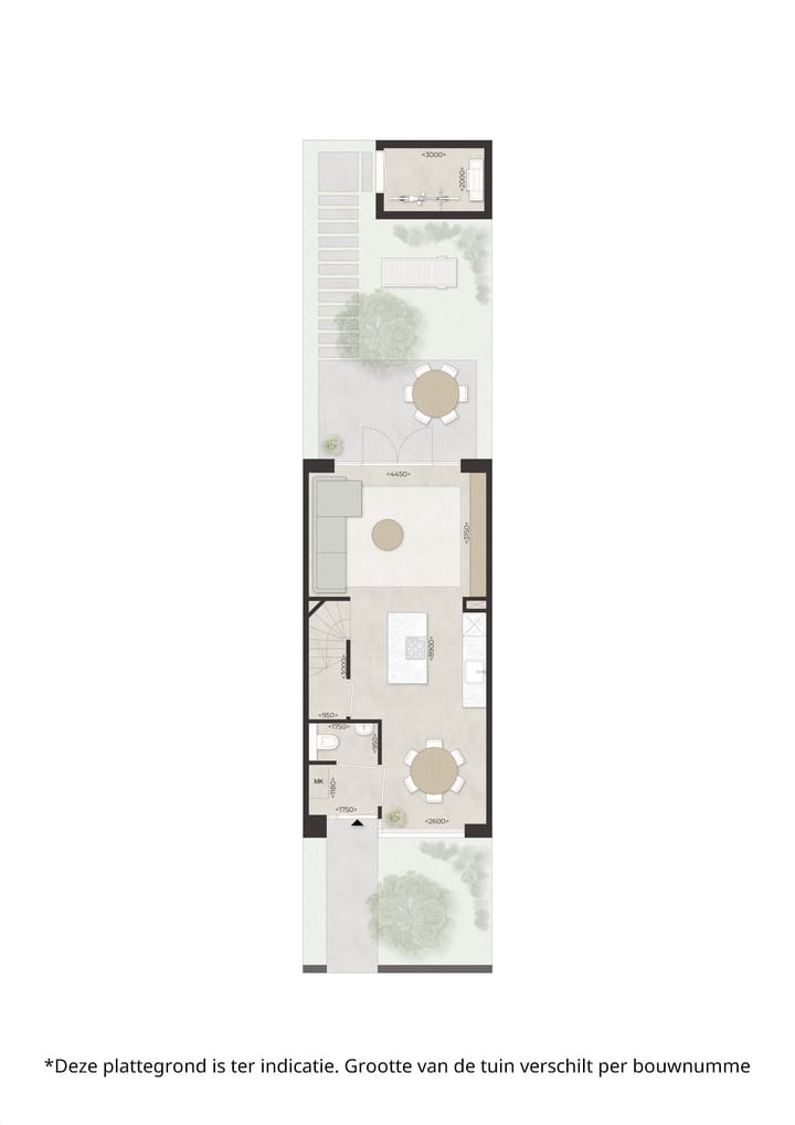 Photo 4 of Maison de l'Avenue (Bouwnr. 29)