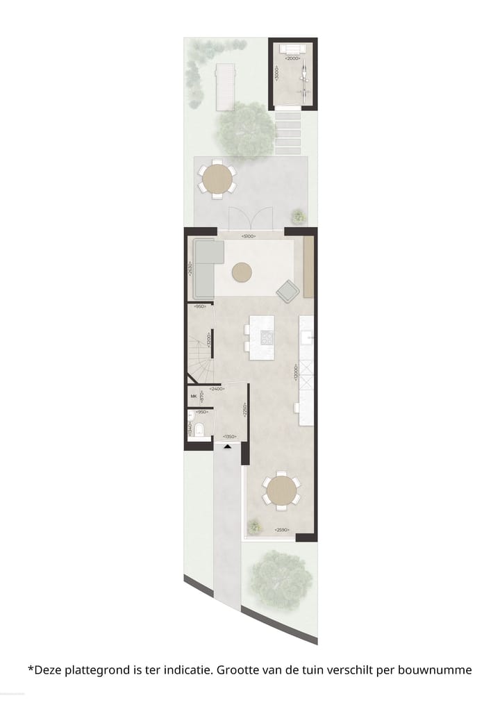 Photo 6 of Maison de Ville (Bouwnr. 35)