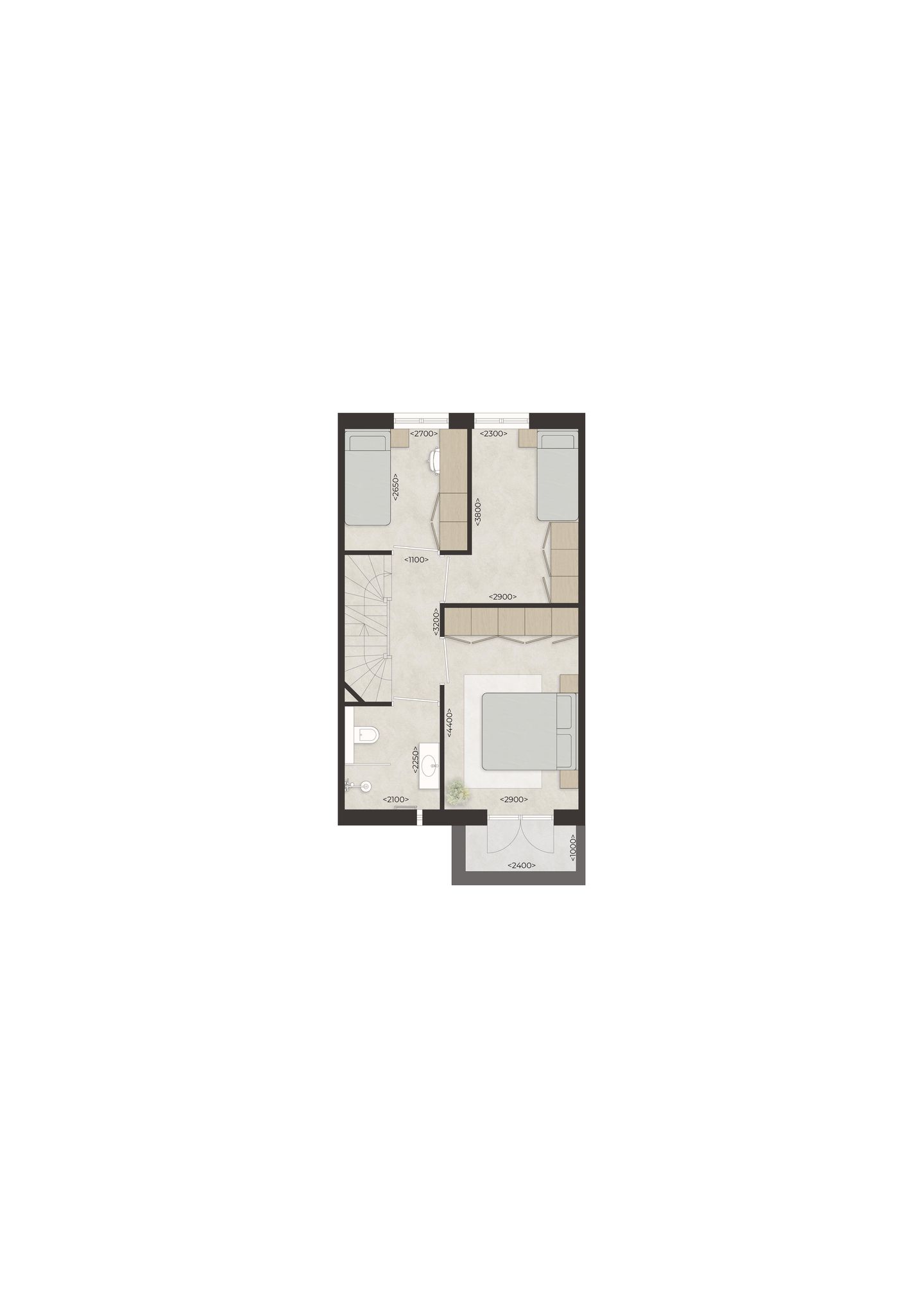 Photo 4 of Maison de Ville (Bouwnr. 39)