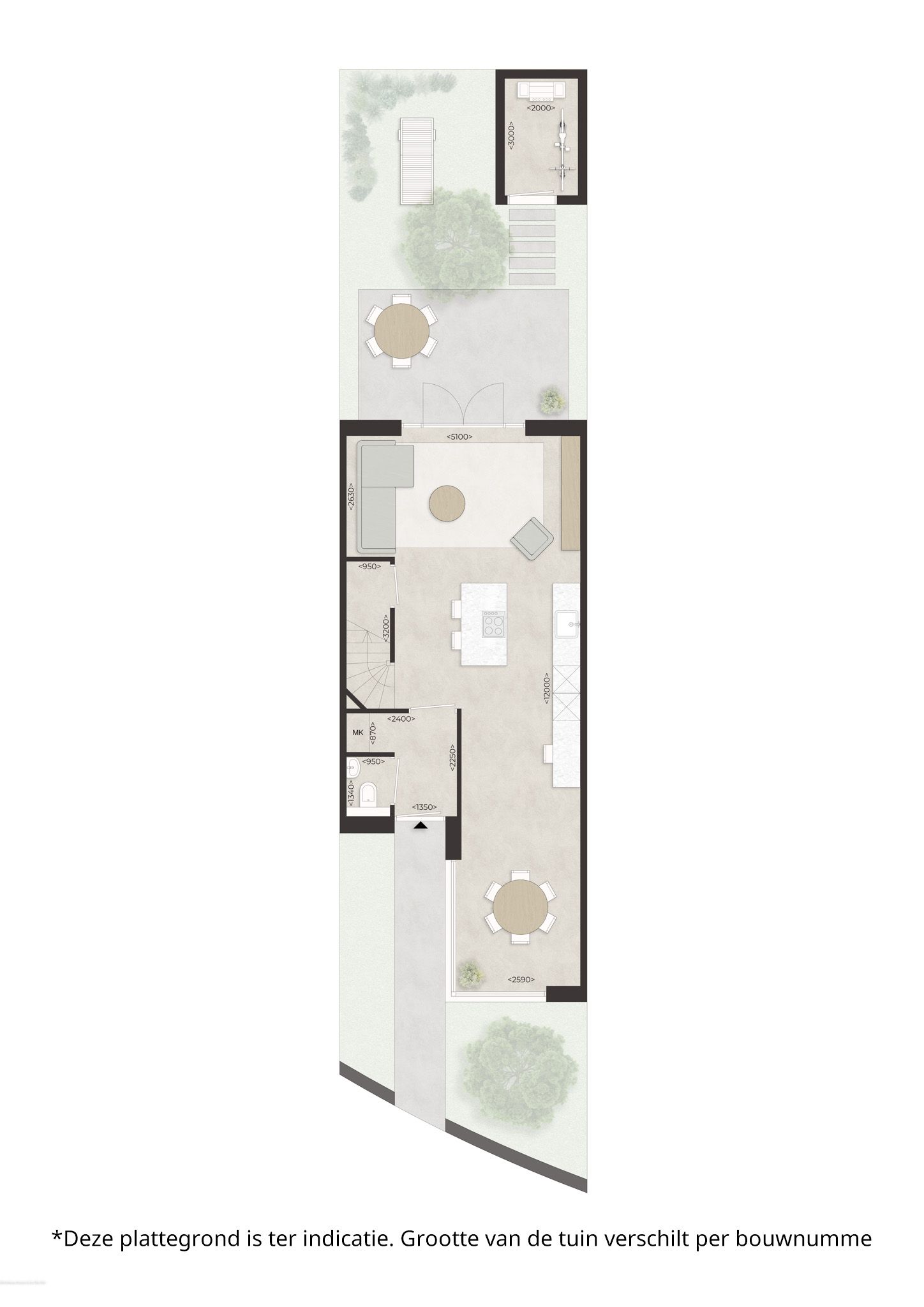 Photo 6 of Maison de Ville (Bouwnr. 39)