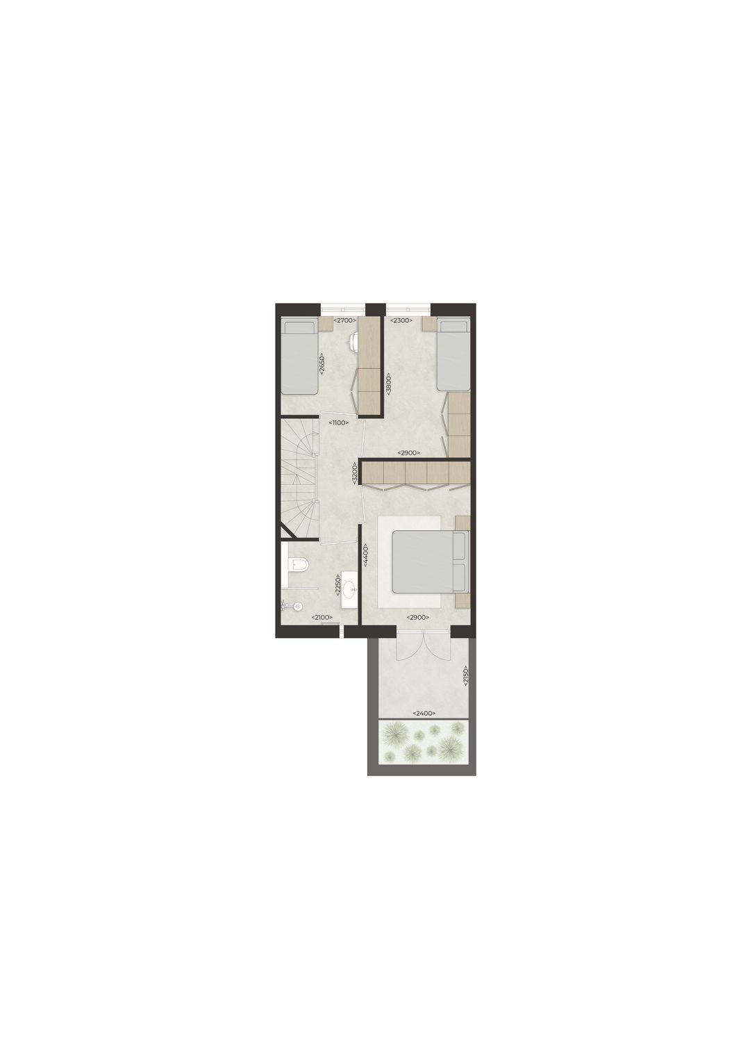 Photo 7 of Maison de Ville (Bouwnr. 39)