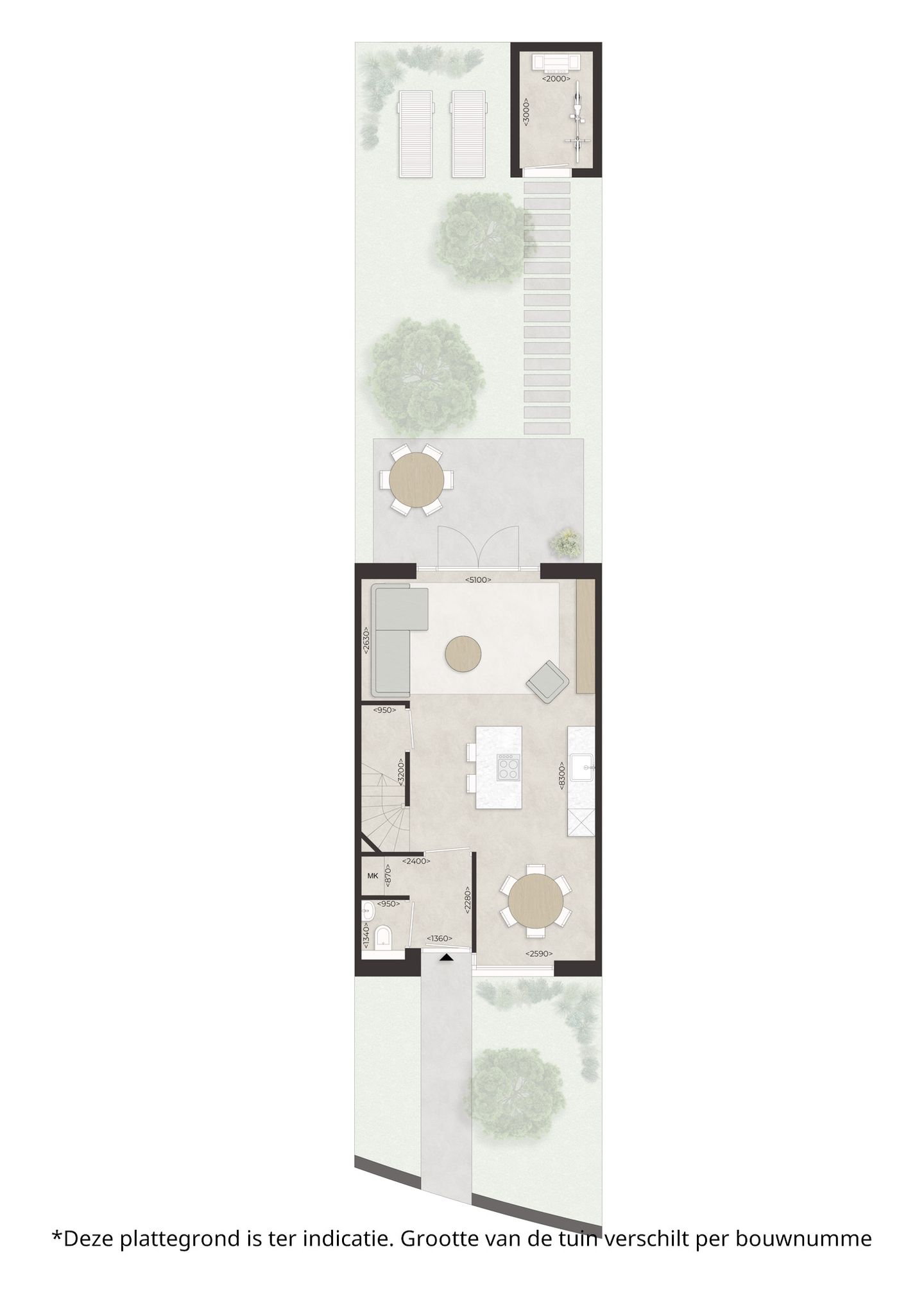 Photo 4 of Maison de Ville (Bouwnr. 44)