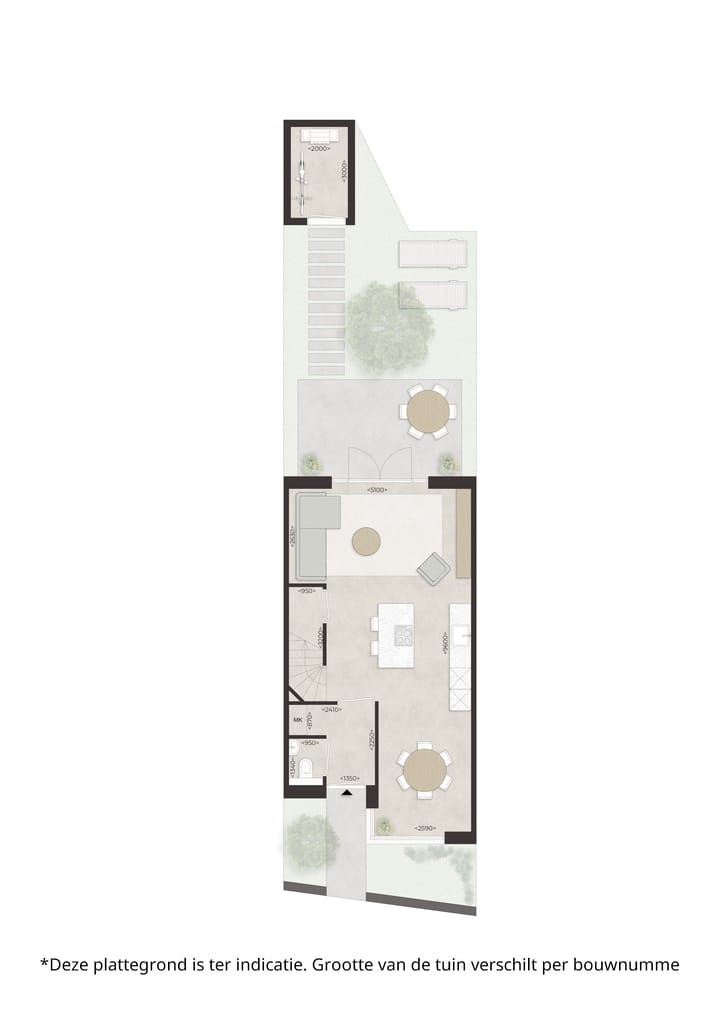 Photo 7 of Maison de Ville (Bouwnr. 37)