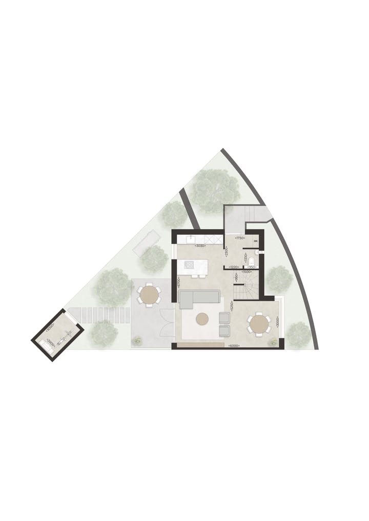 Foto 4 van Maison Verte (Bouwnr. 1)