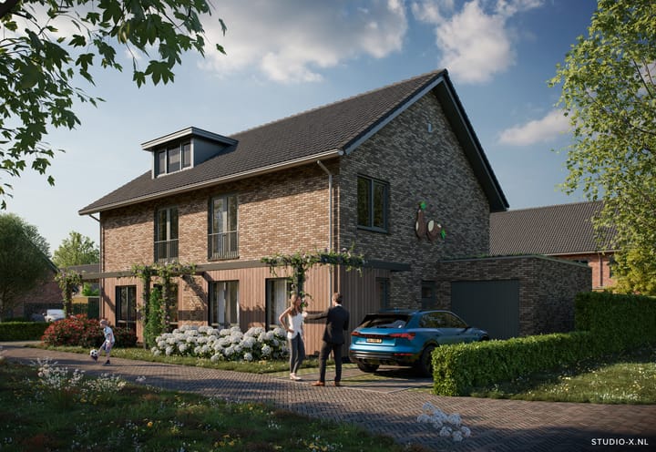 Foto van Triomphe 2-onder-1-kapwoning