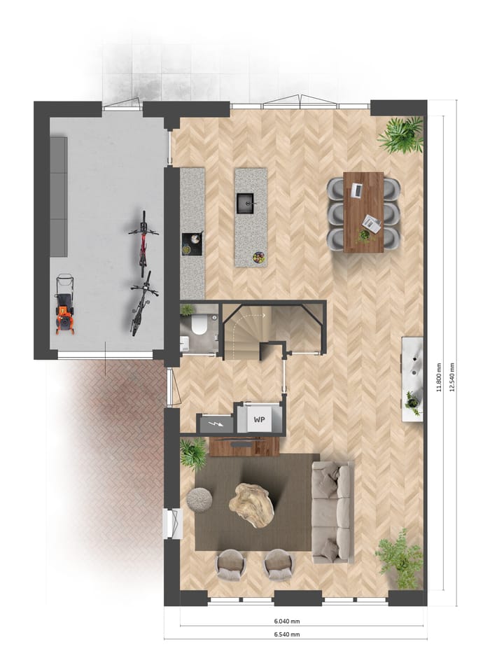 Foto 1 van Perengaard (Bouwnr. 02)