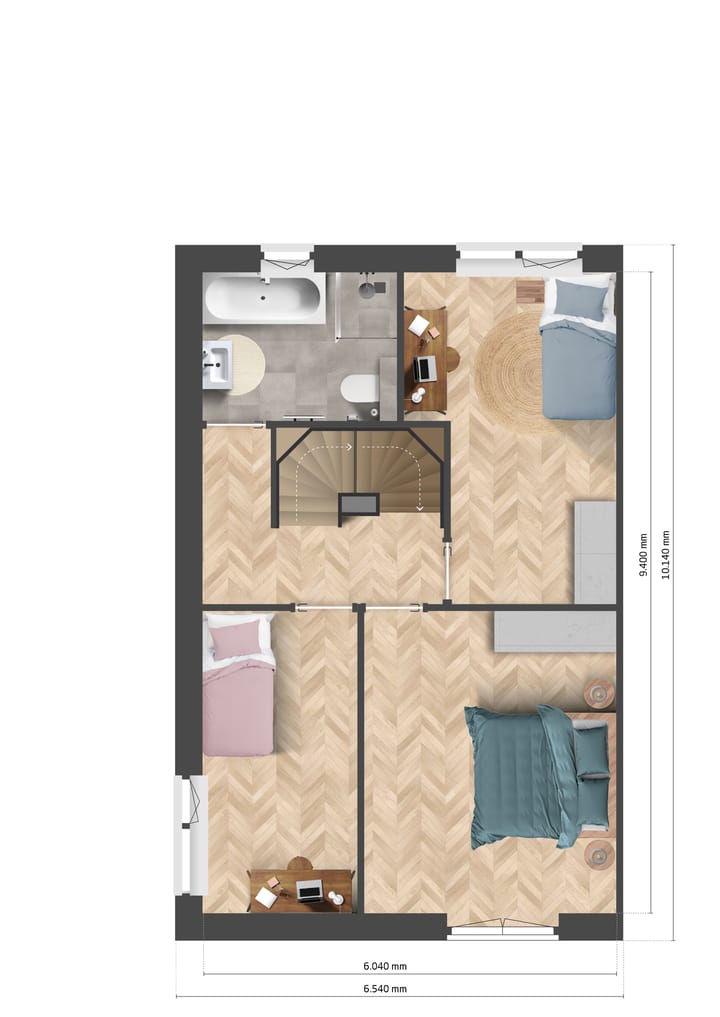 Foto 3 van Perengaard (Bouwnr. 02)