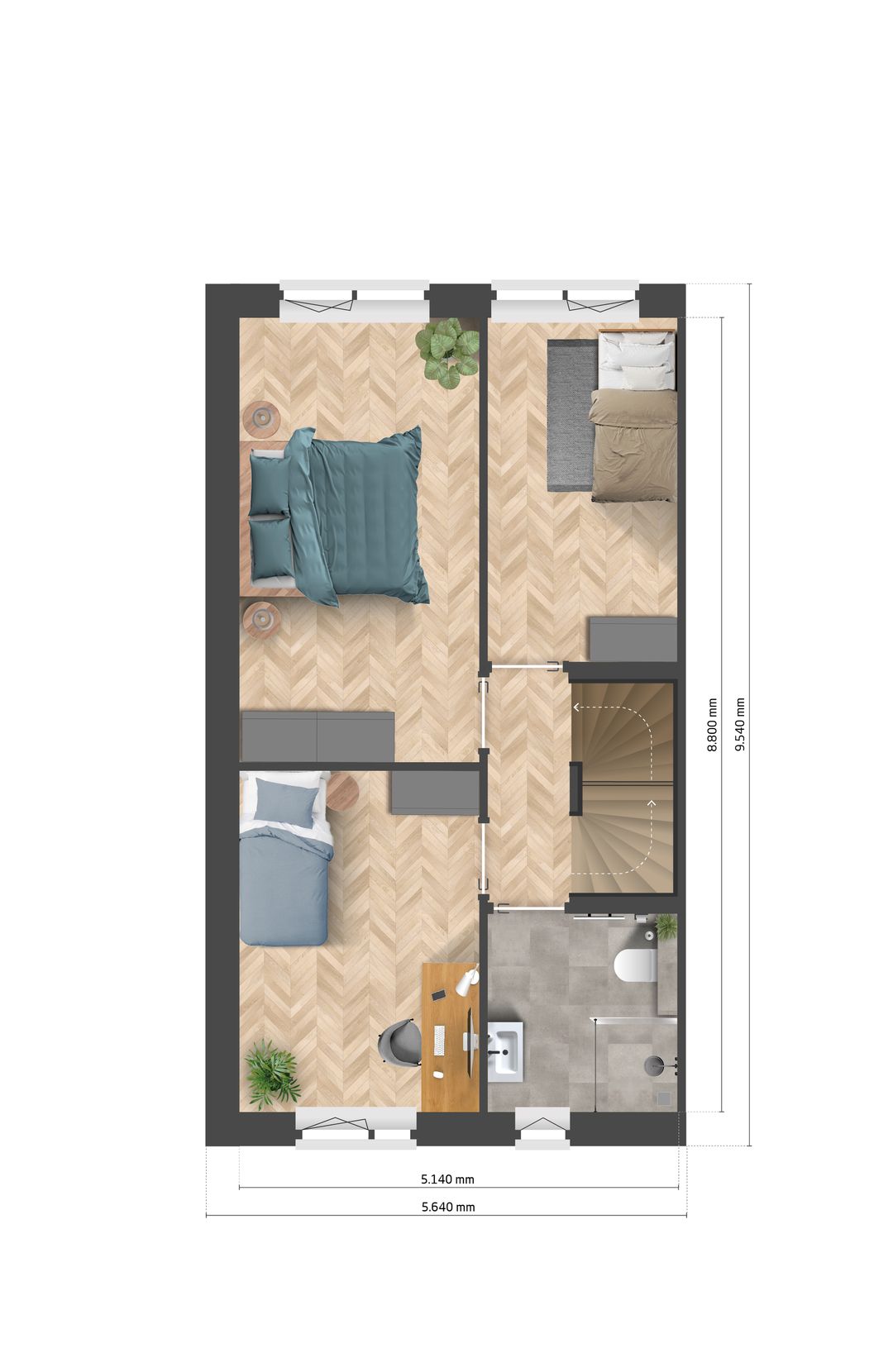 Foto 2 van Perengaard (Bouwnr. 16)