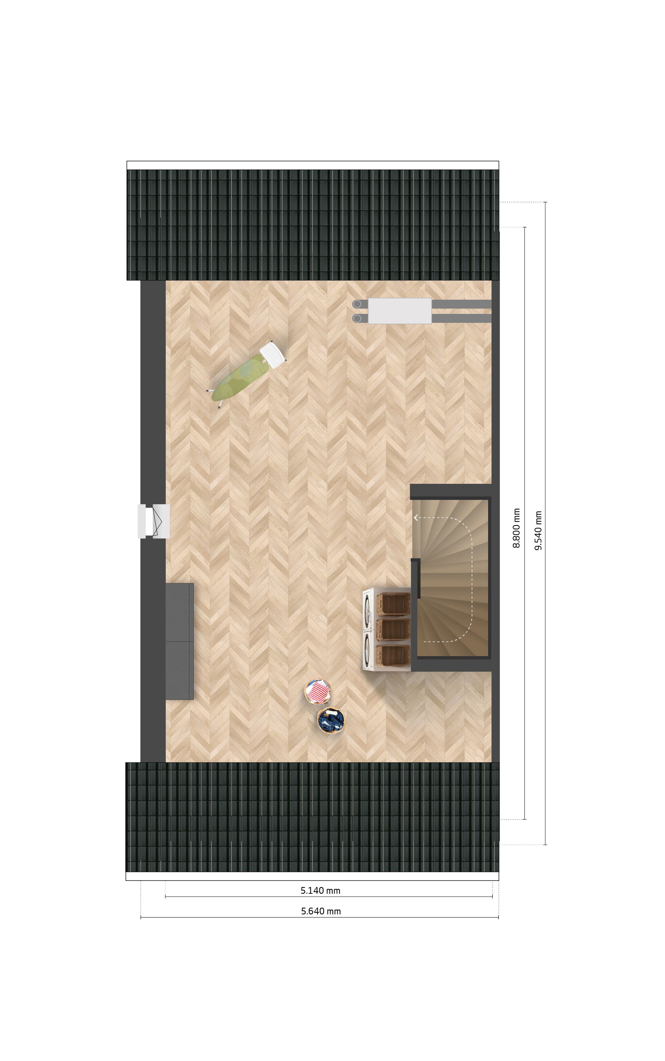 Foto 3 van Perengaard (Bouwnr. 16)