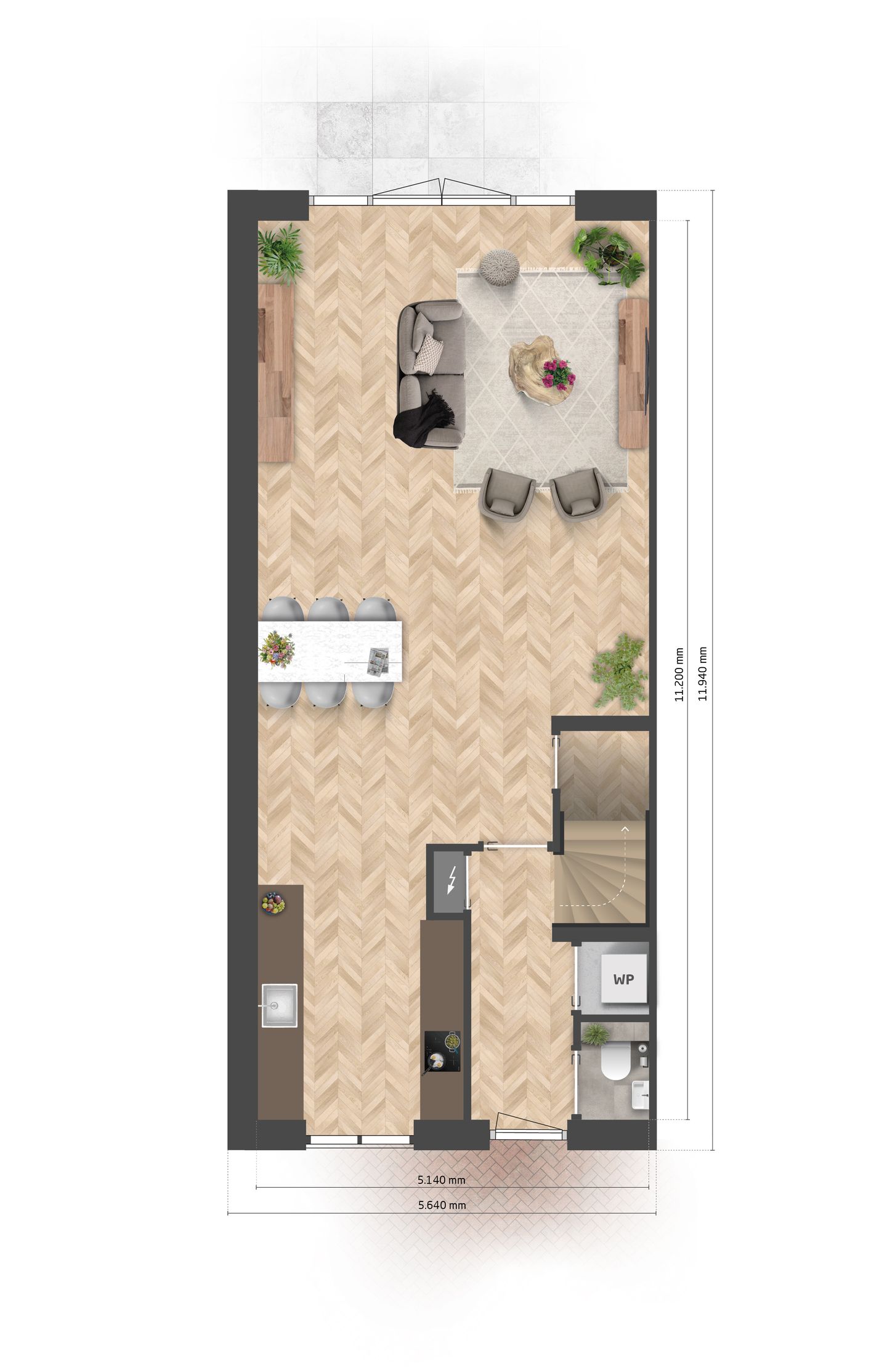 Foto 5 van Perengaard (Bouwnr. 16)