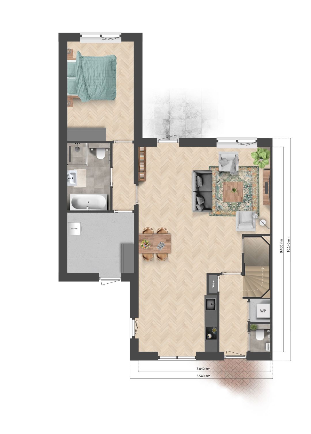 Foto 1 van Perengaard (Bouwnr. 28)