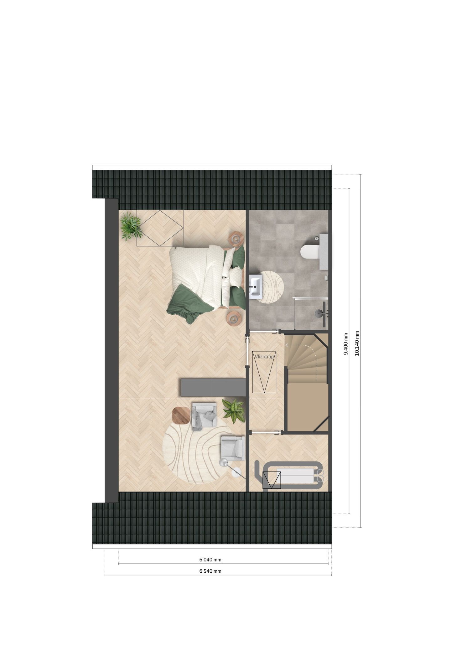 Foto 4 van Perengaard (Bouwnr. 28)