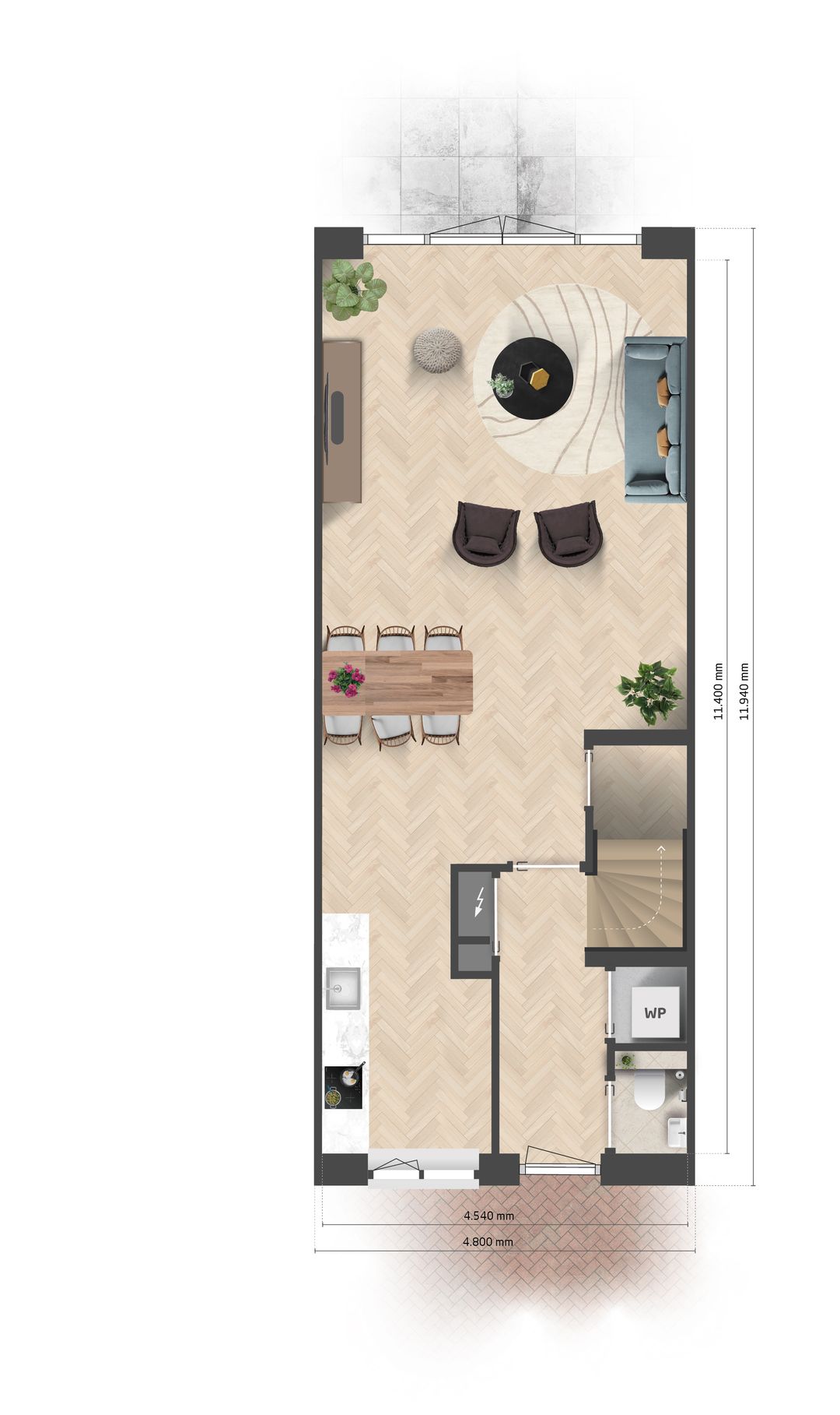 Foto 1 van Perengaard (Bouwnr. 37)