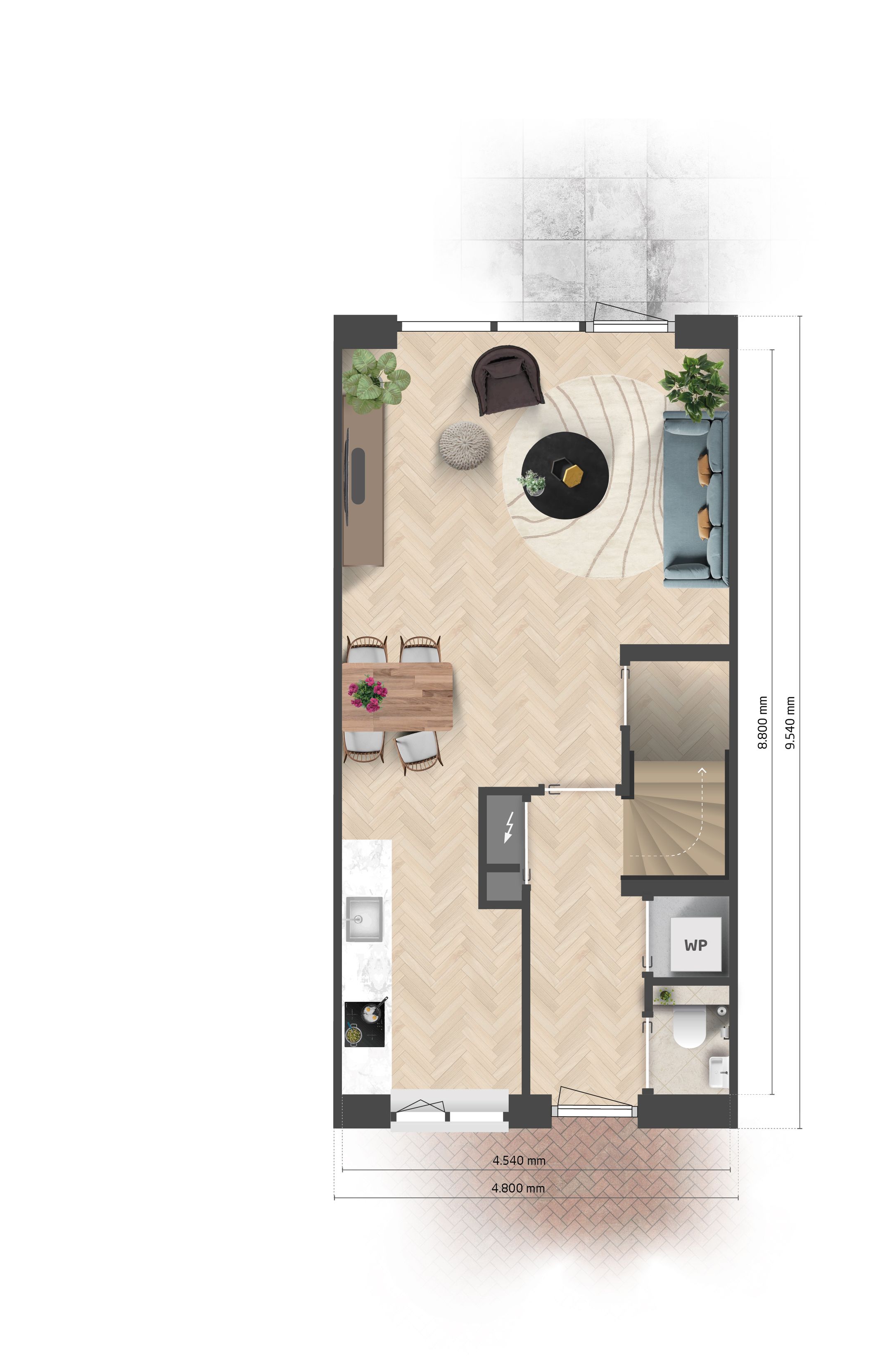 Foto 3 van Perengaard (Bouwnr. 40)