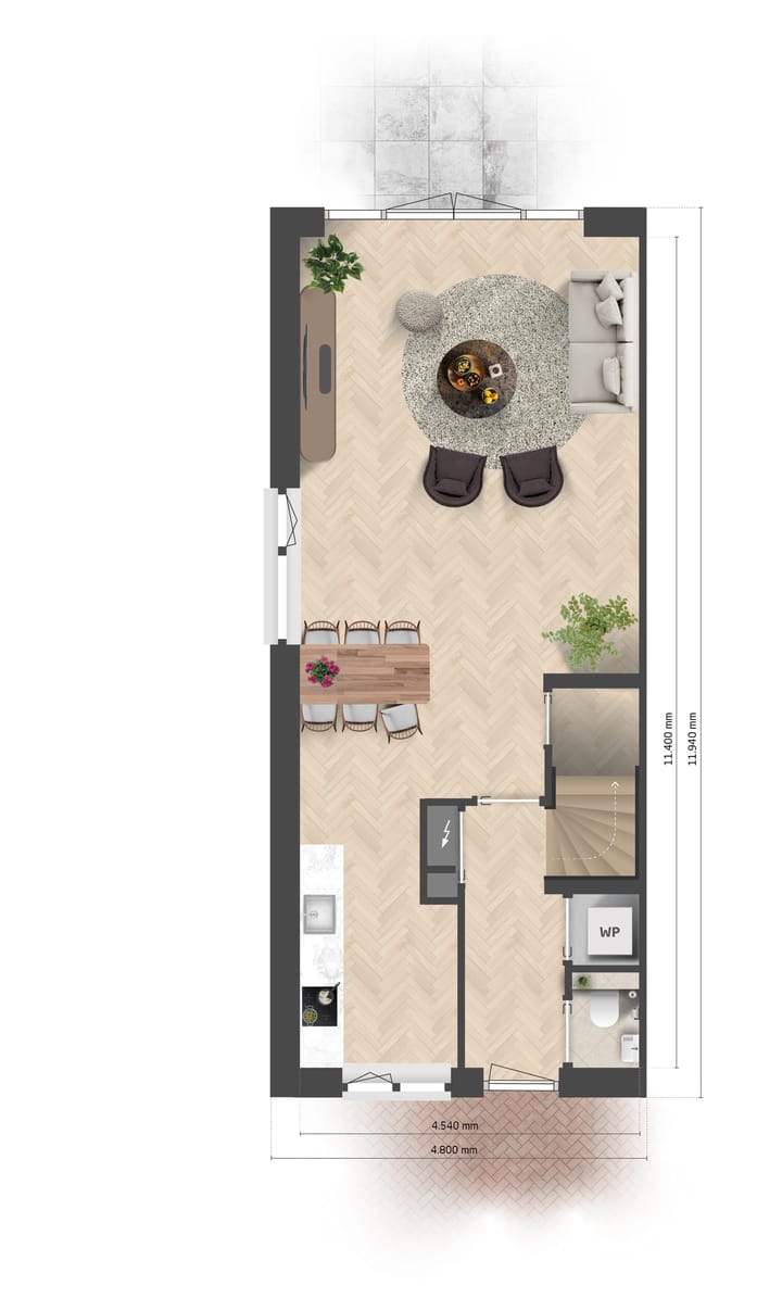 Photo 2 of Perengaard (Bouwnr. 41)