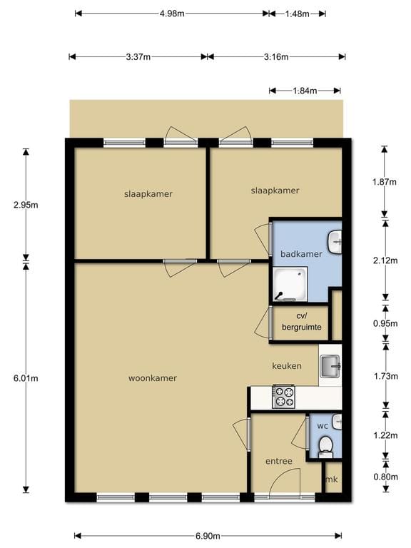 Foto 21 van Schoolstraat 22