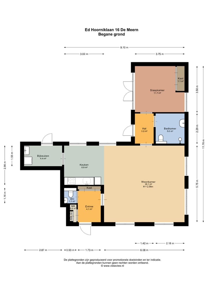 Foto 30 van Ed Hoorniklaan 16