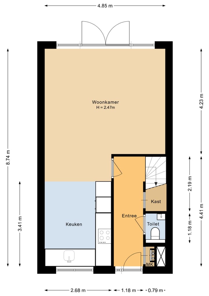 Foto 46 van Sepiastraat 44