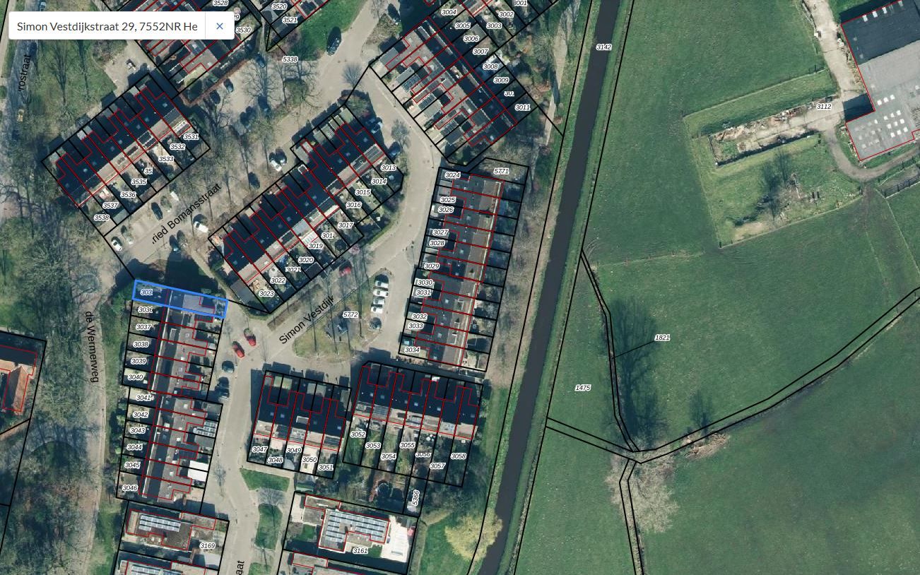 Photo 34 of Simon Vestdijkstraat 29