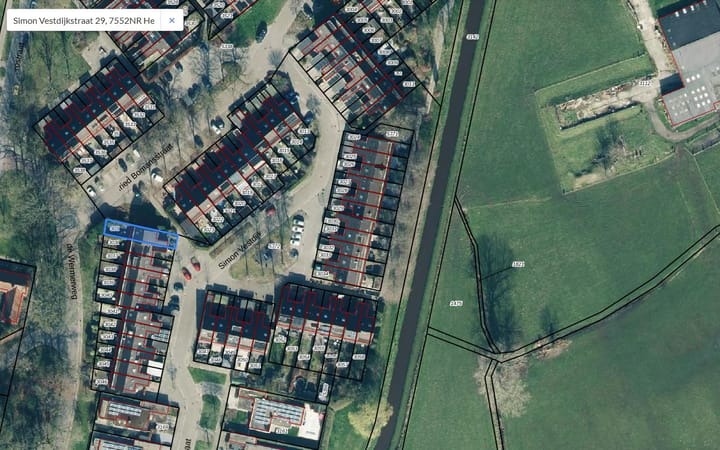 Foto 34 van Simon Vestdijkstraat 29