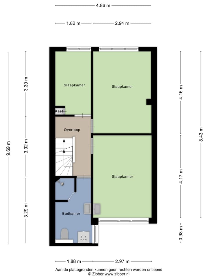 Foto 38 van Simon Vestdijkstraat 29