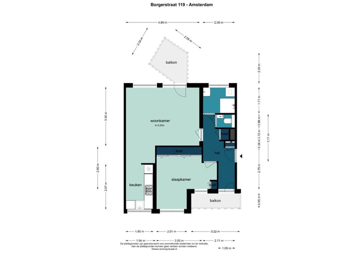 Foto 20 van Borgerstraat 119