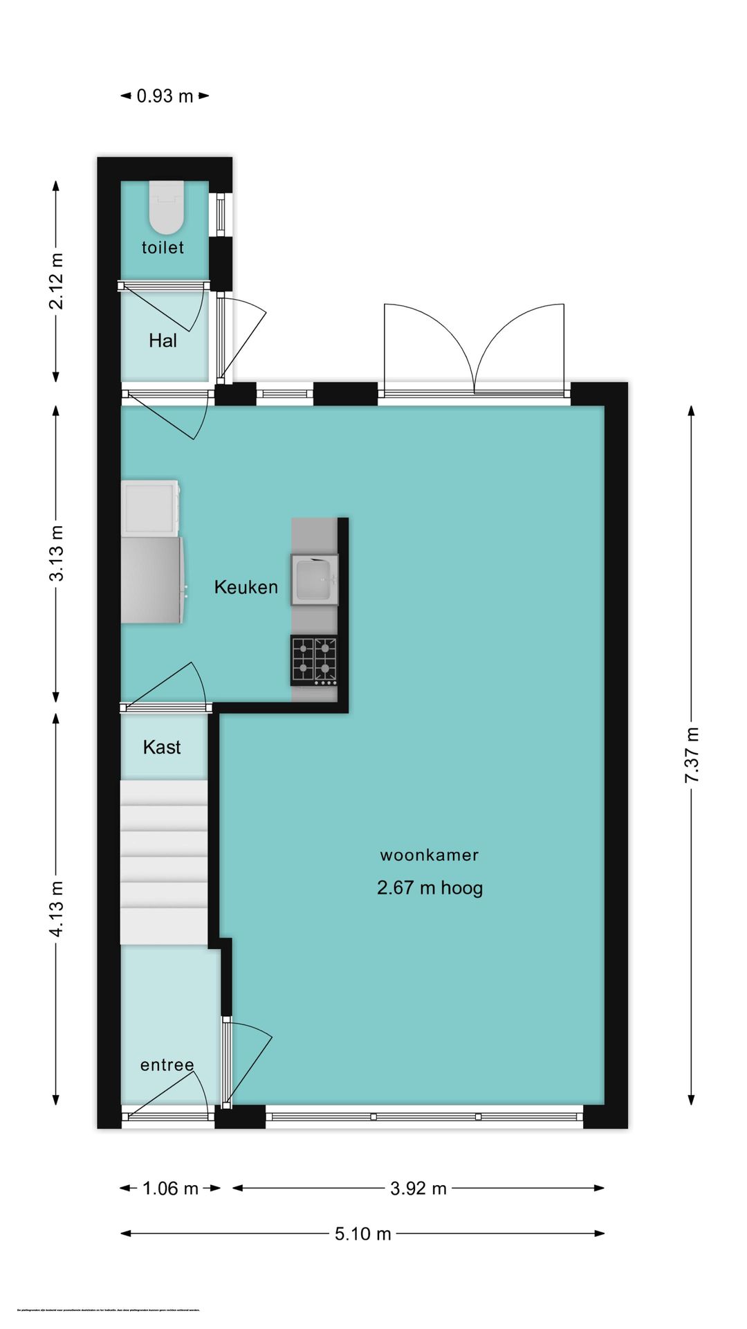 Foto 26 van Eksterstraat 18