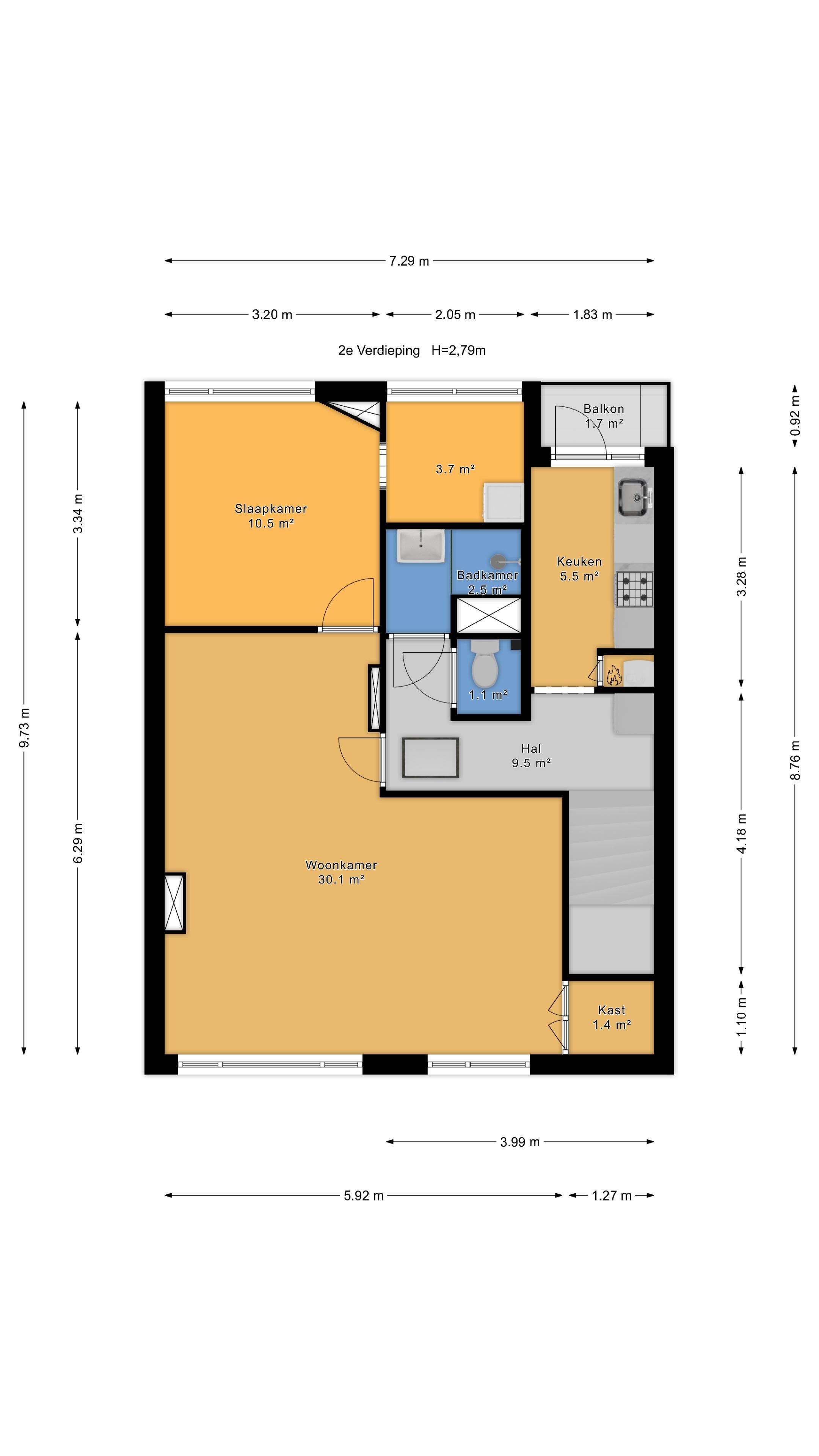 Photo 33 of Lisztstraat 36
