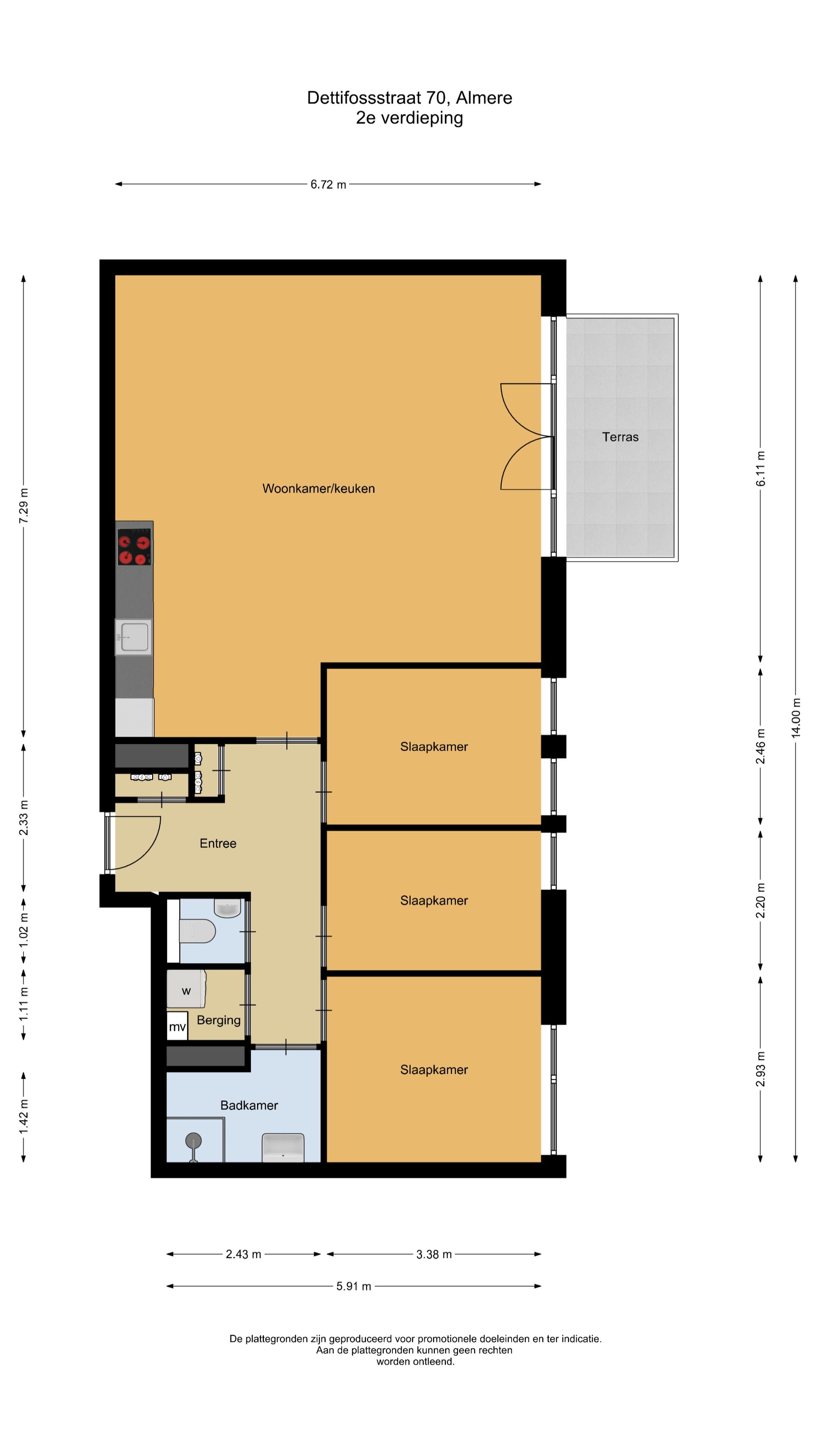 Foto 6 van Dettifossstraat 70