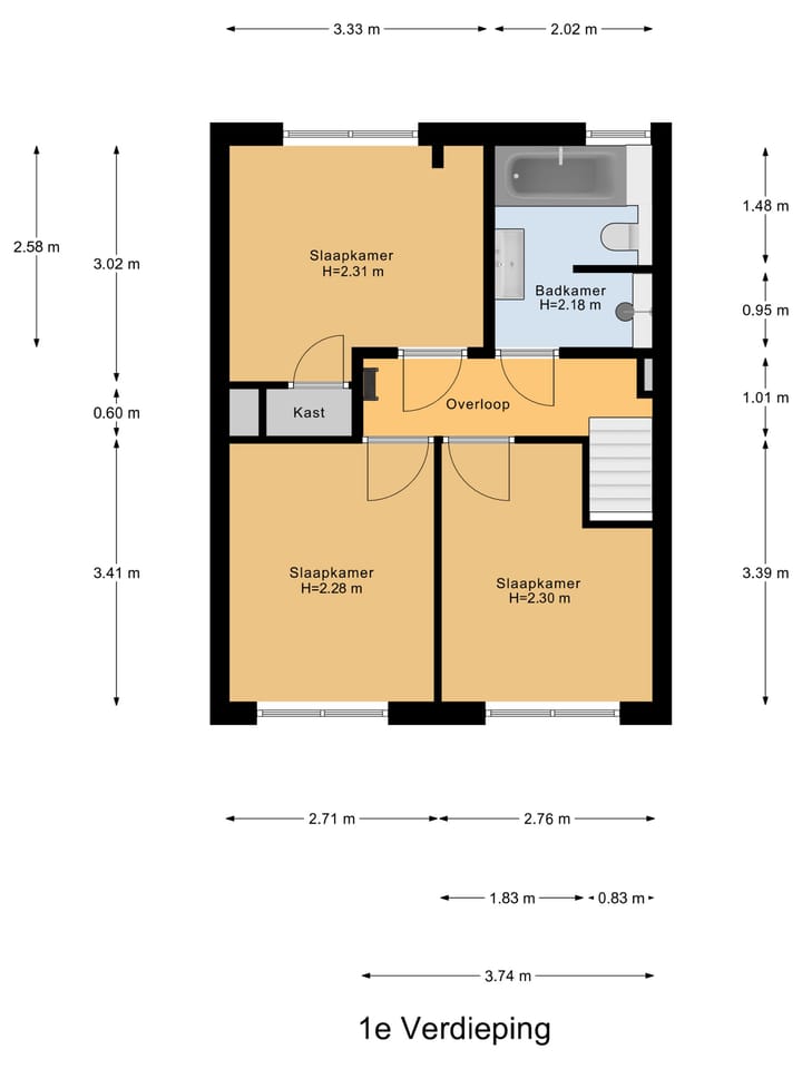 Foto 49 van Oostertuinstraat 8