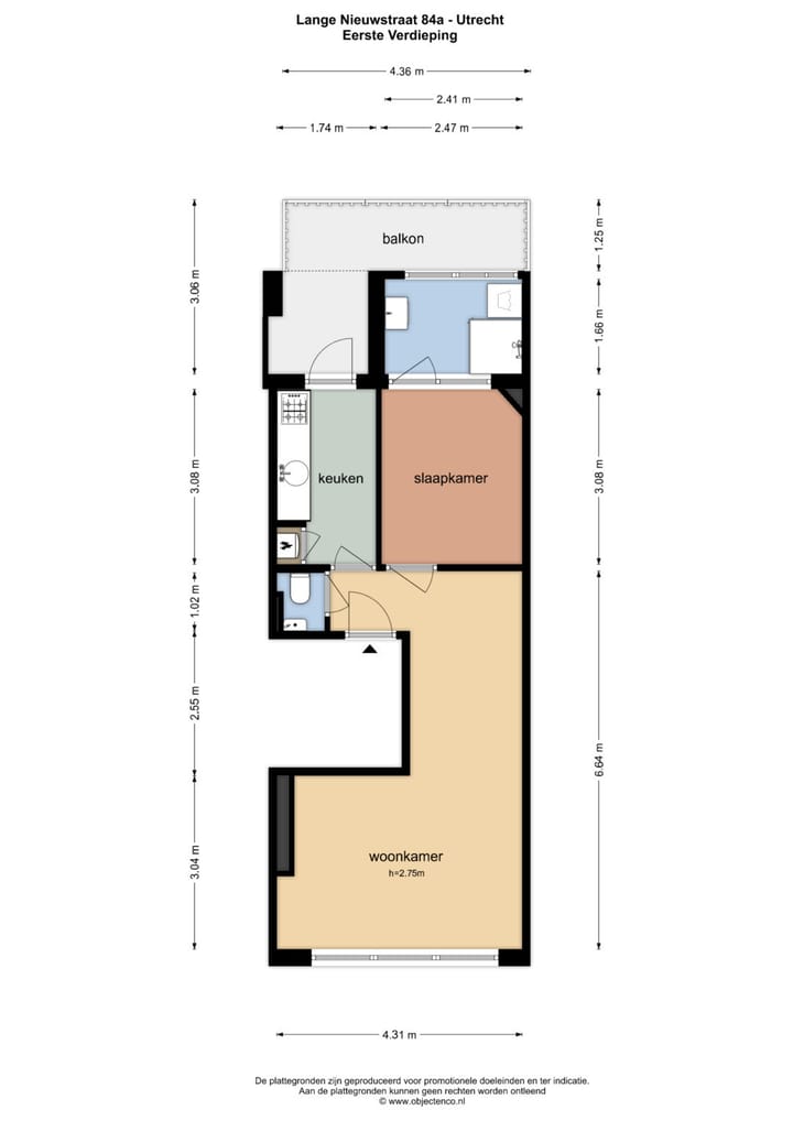 Foto 27 van Lange Nieuwstraat 84-A