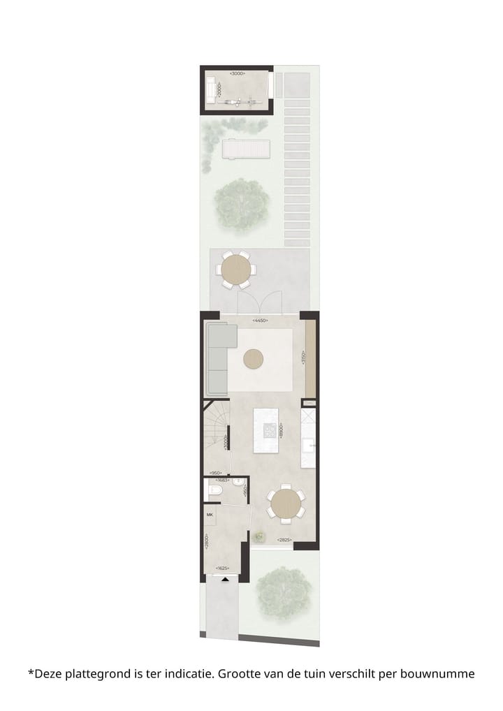 Foto 4 van Maison de l'Avenue 3 (Bouwnr. 26)