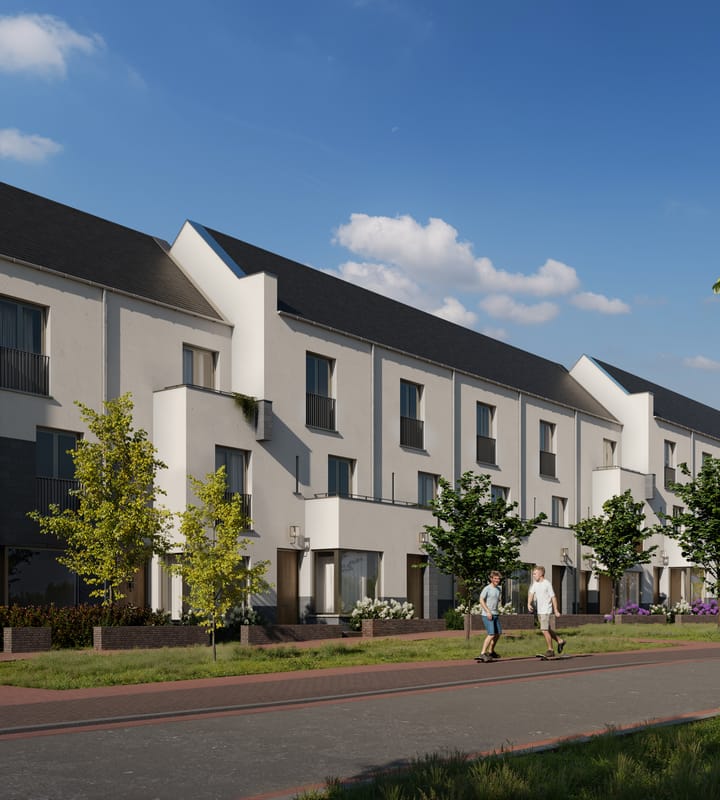 Foto 2 van Maison de l'Avenue 4 (Bouwnr. 28)