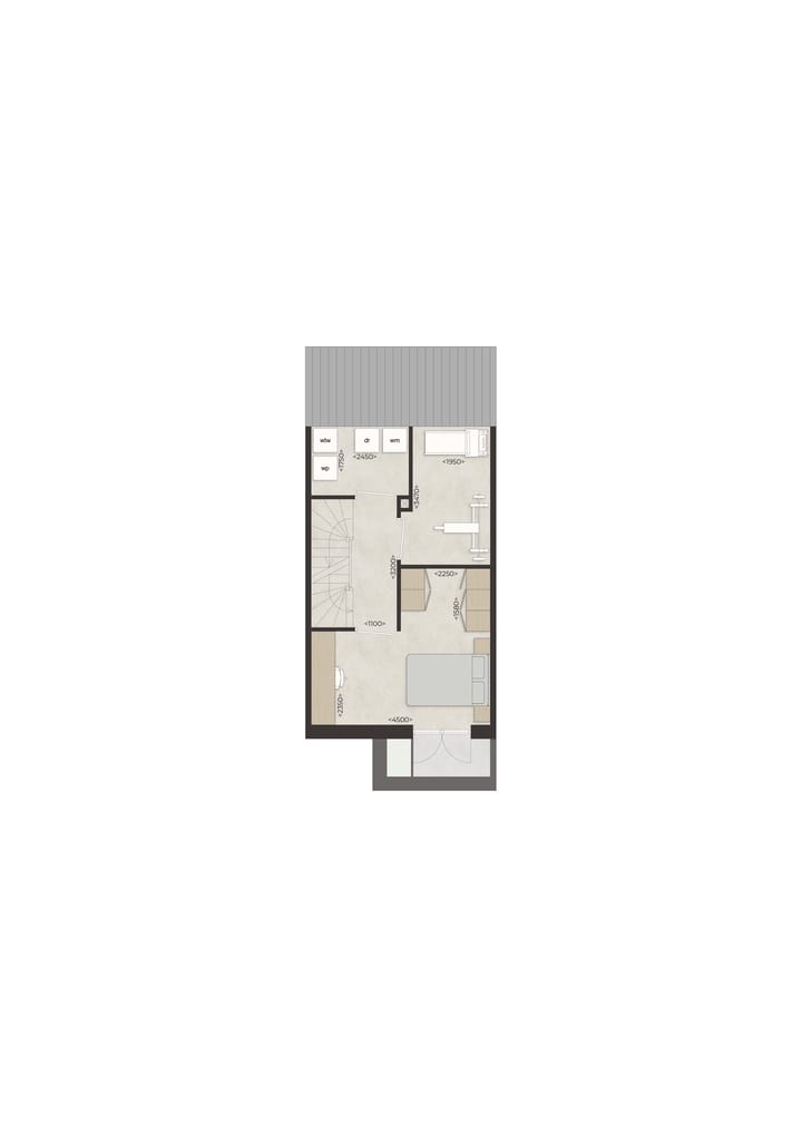 Foto 6 van Maison de l'Avenue 4 (Bouwnr. 18)