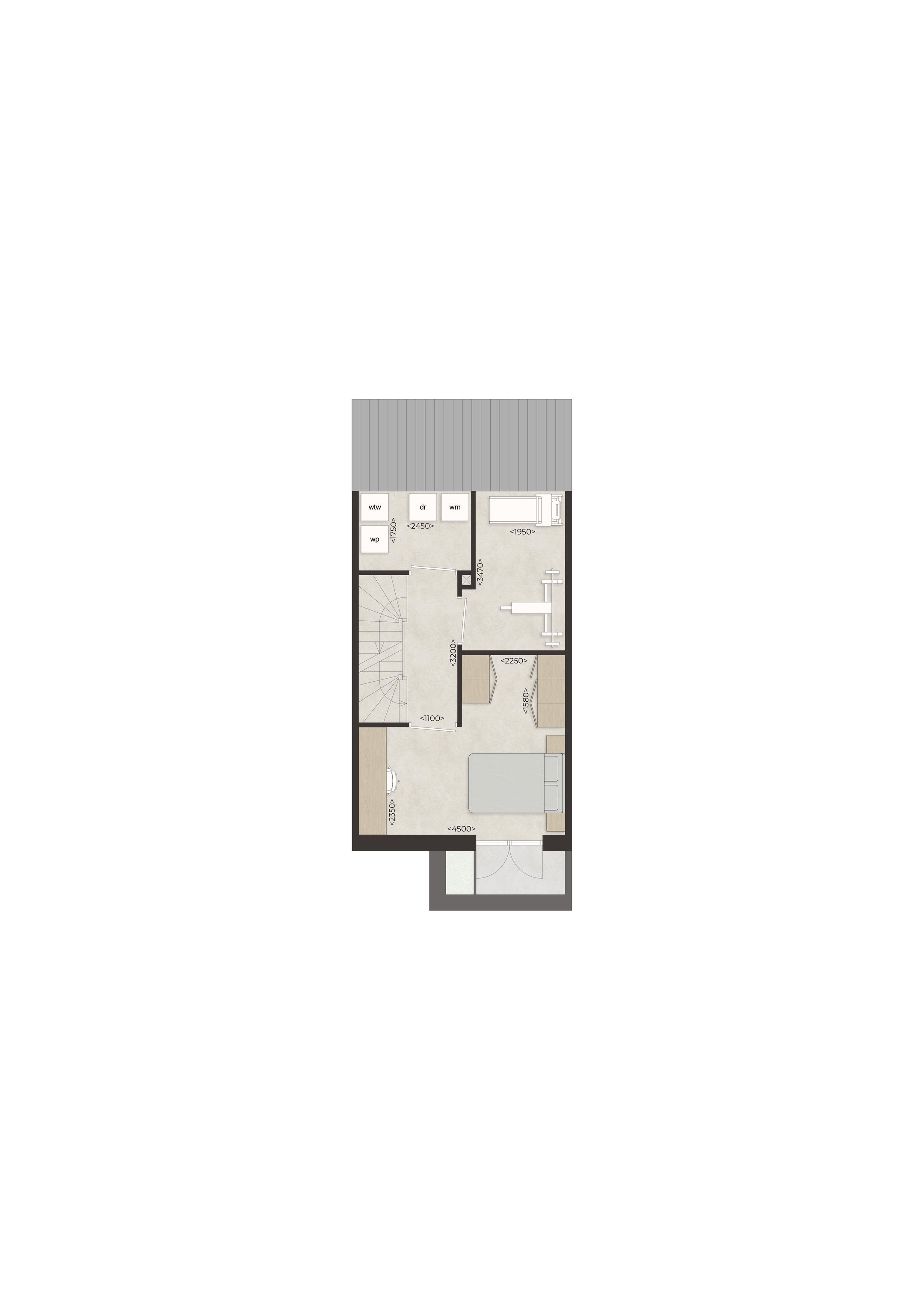 Foto 6 van Maison de l'Avenue 4 (Bouwnr. 23)