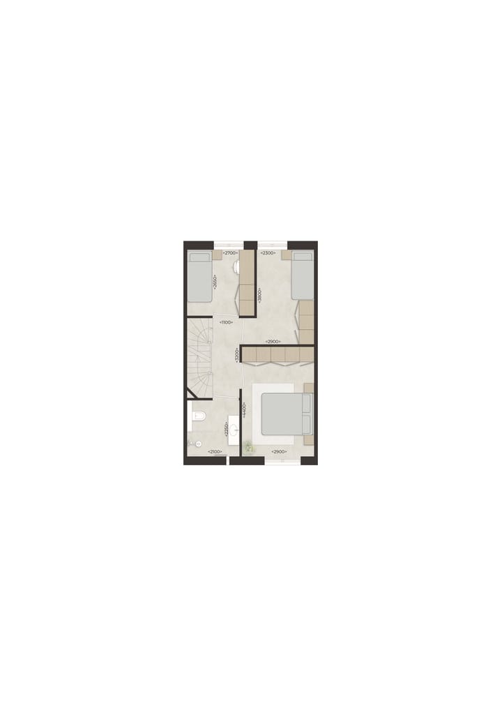 Foto 4 van Maison de Ville 1 (Bouwnr. 38)