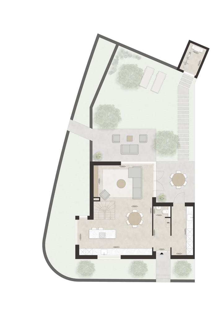 Photo 7 of Maison Grand Luxe (Bouwnr. 34)