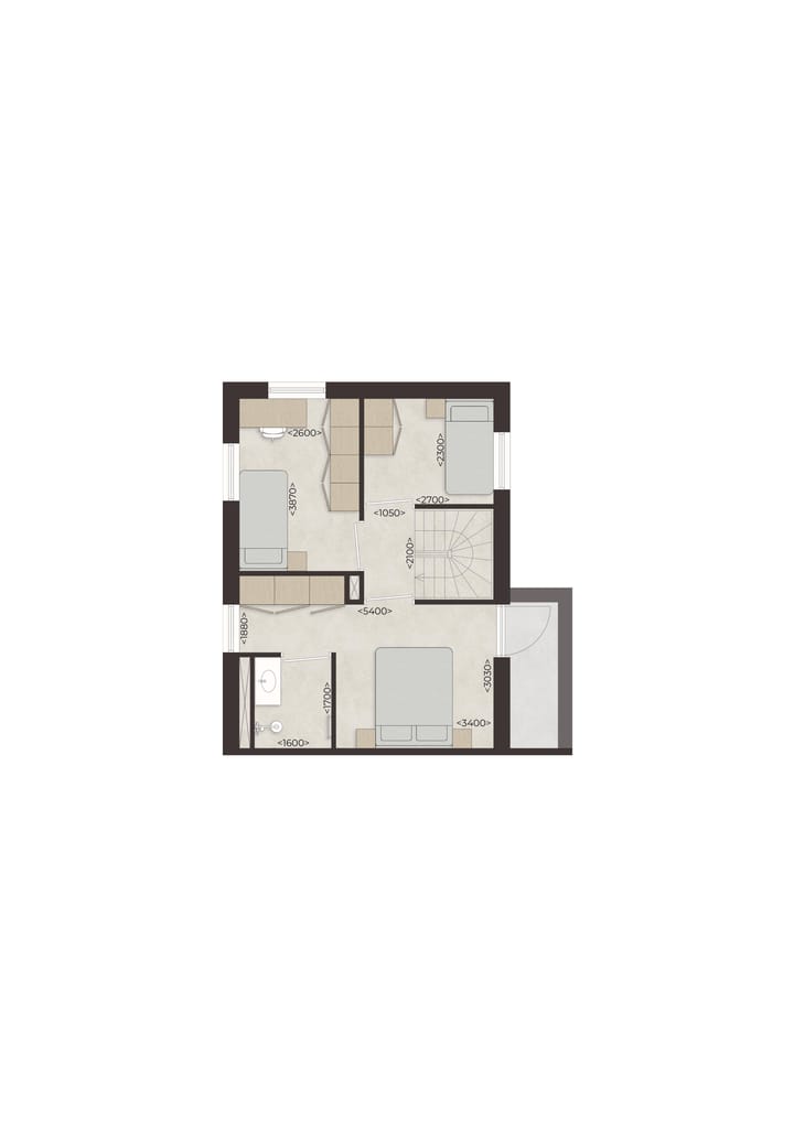 Foto 6 van Maison Vert (Bouwnr. 01)