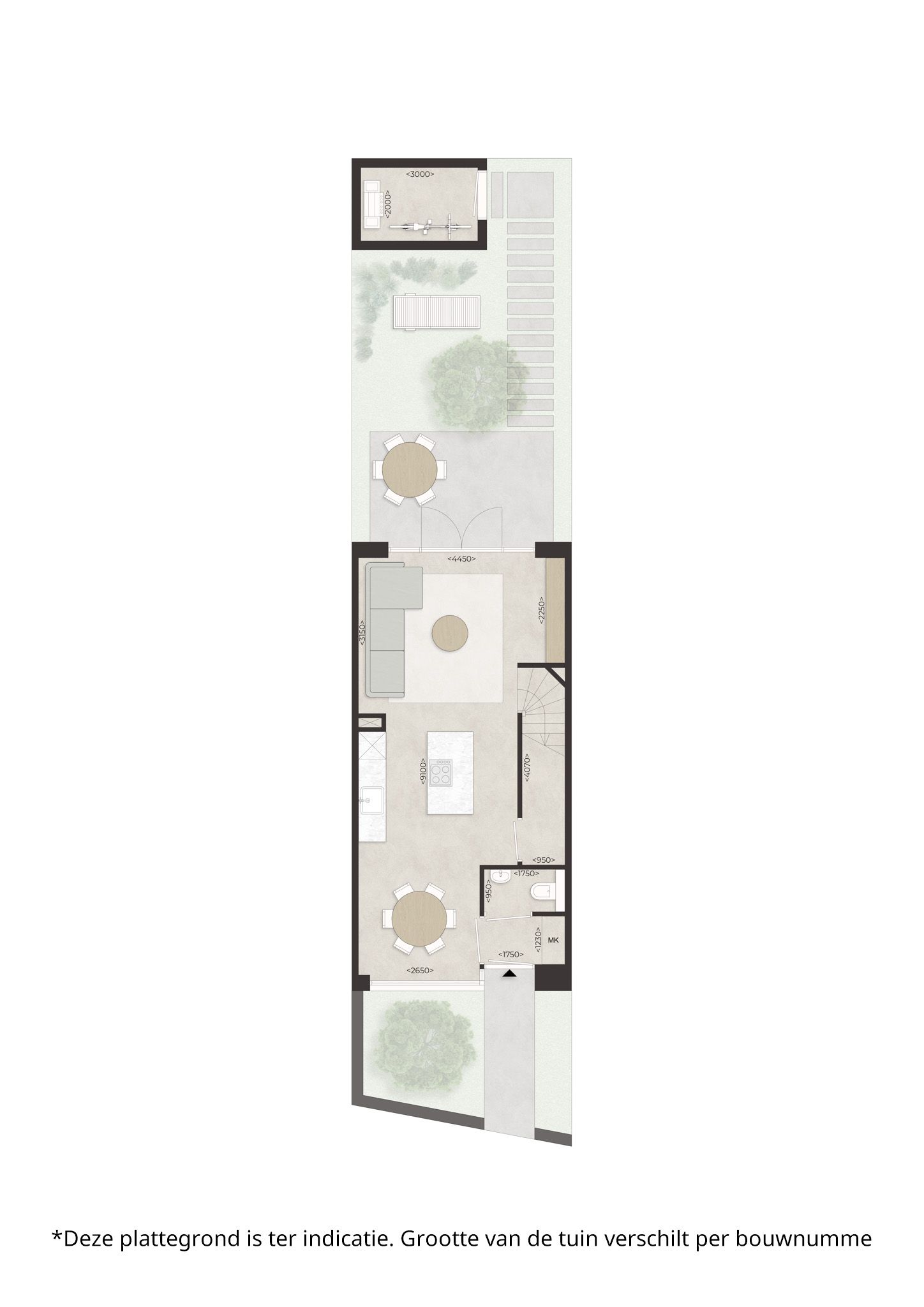 Foto 3 van Maison Terrasse 2 (Bouwnr. 11)