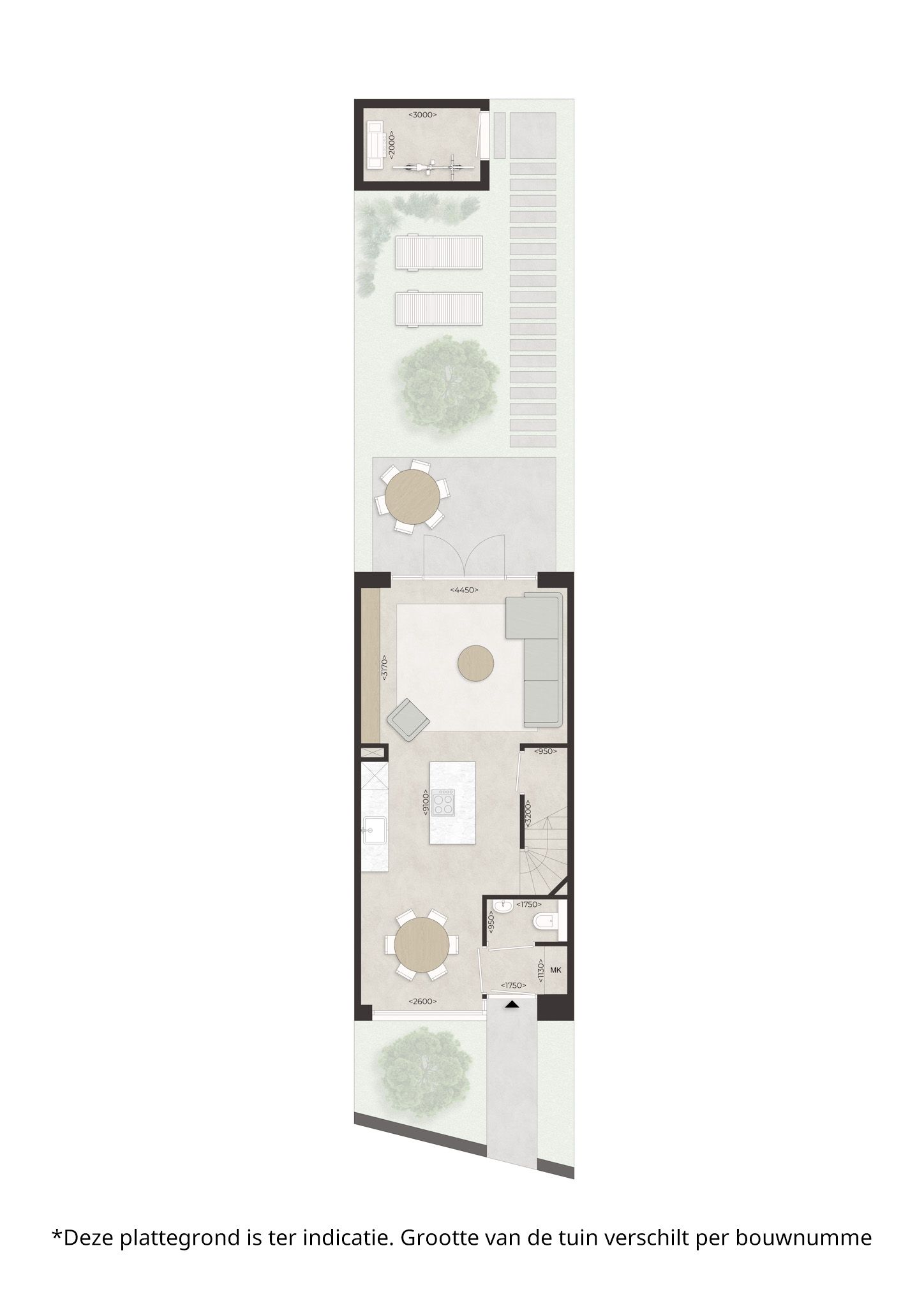 Foto 3 van Maison Terrasse 1 (Bouwnr. 04)