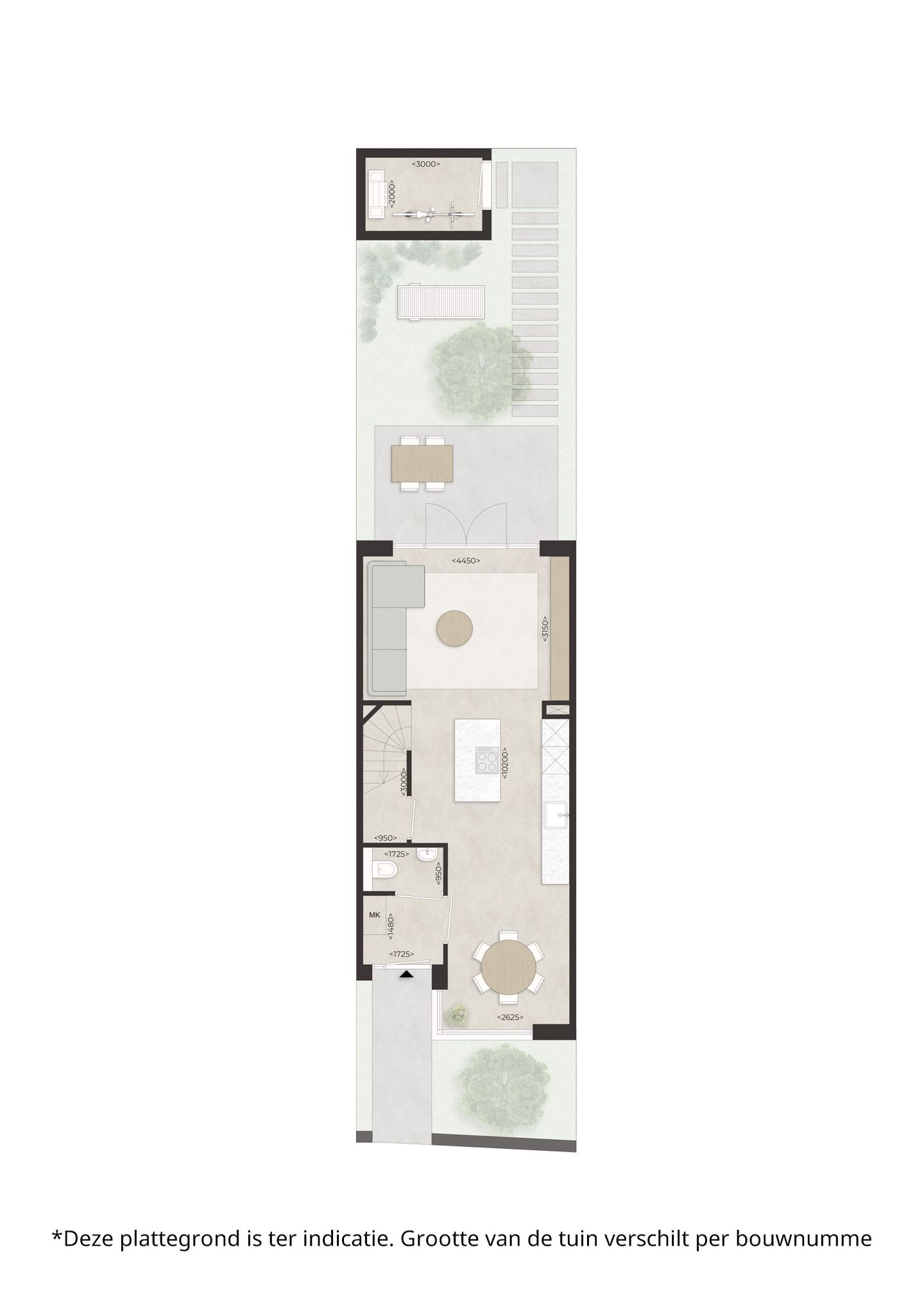 Foto 4 van Maison de l'Avenue 4 (Bouwnr. 30)