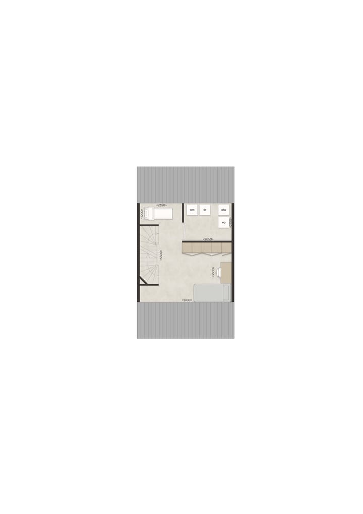 Foto 3 van Maison de Ville 3 (Bouwnr. 45)