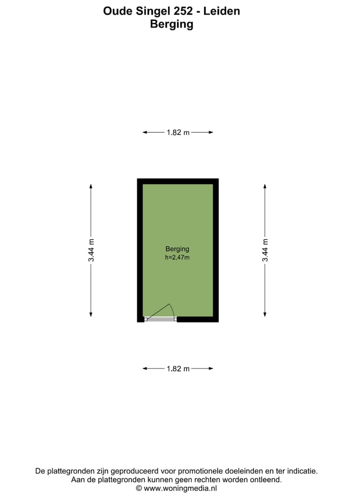 Foto 26 van Oude Singel 252