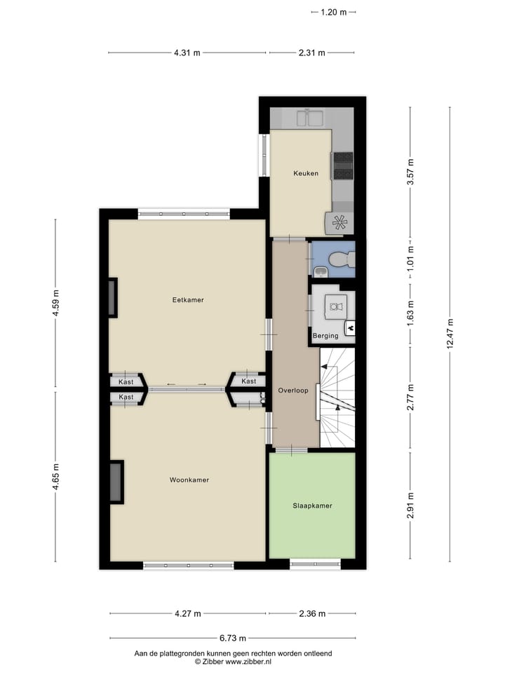 Foto 46 van H.W. Mesdagstraat 31-A