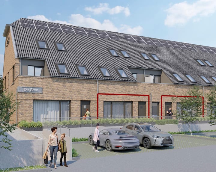 Levensloop bestendig appartement (Bouwnr. 7)