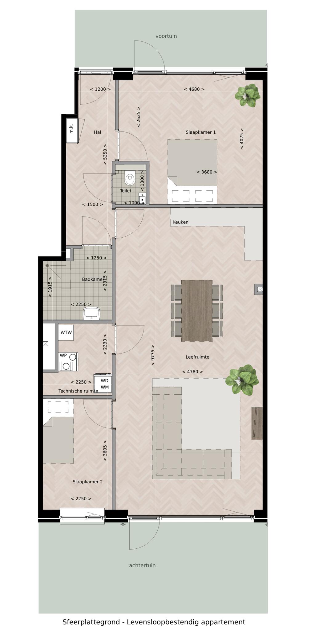 Photo 8 of Levensloop bestendig appartement (Bouwnr. 7)