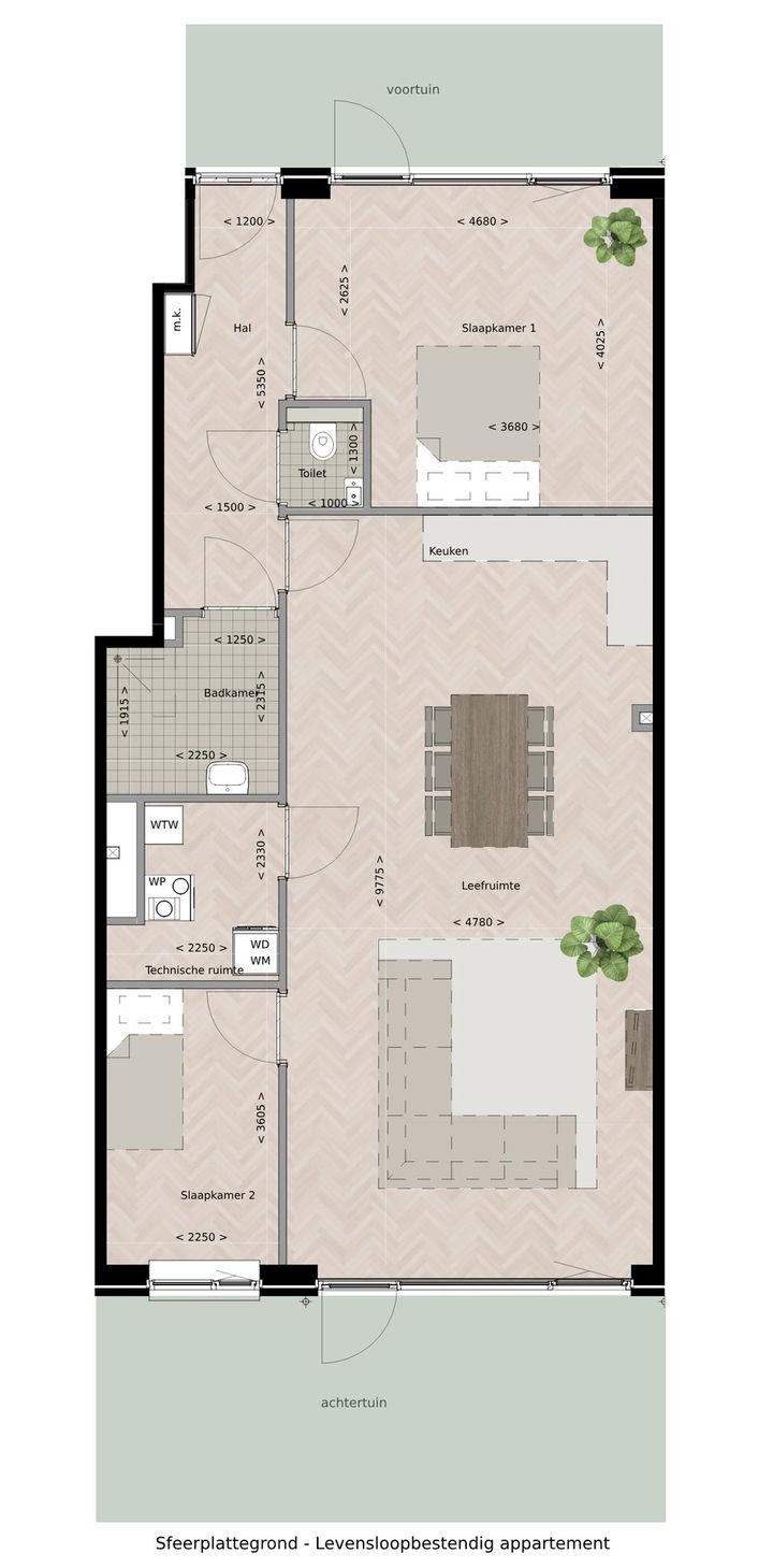 Foto 8 van Levensloop bestendig appartement (Bouwnr. 7)